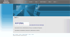 Desktop Screenshot of boforma.com